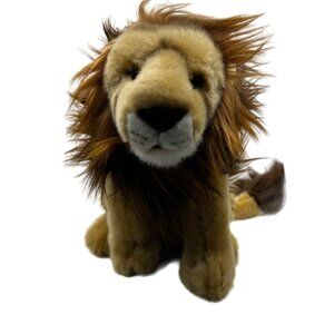 Adventure Planet  lion brown soft cute 10 inch plush ages 3+